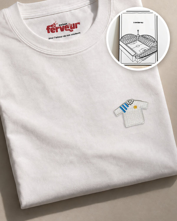 T-shirt "À jamais" & Poster "Vélodrome"⎜Marseille