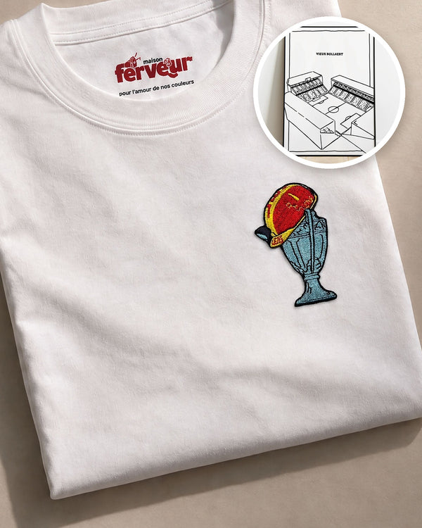 T-shirt "CDF 2026" & Poster "Vieux Bollaert"⎜Lens