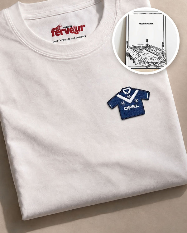 T-shirt "Marine et Blanc" & Poster "Chaban-Delmas"⎜Bordeaux