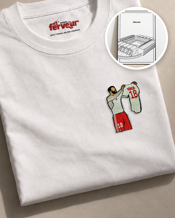 T-shirt "Nabilon" & Poster "Gerland"⎜Lyon