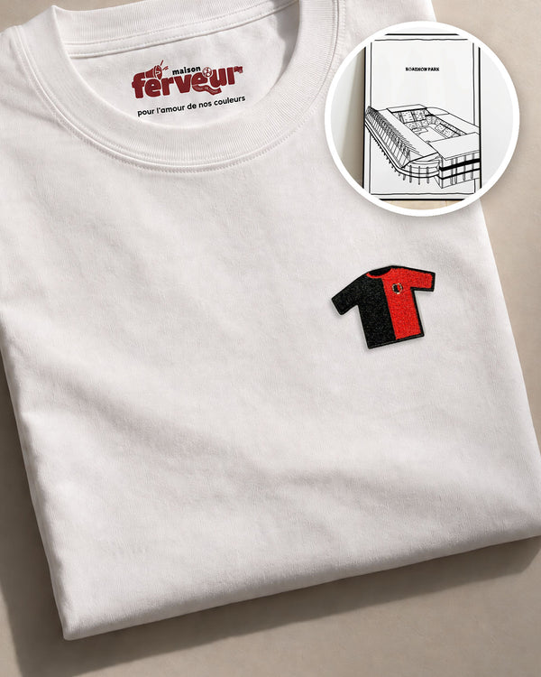 T-shirt "Rennes" & Poster "Roazhon Park"⎜Rennes