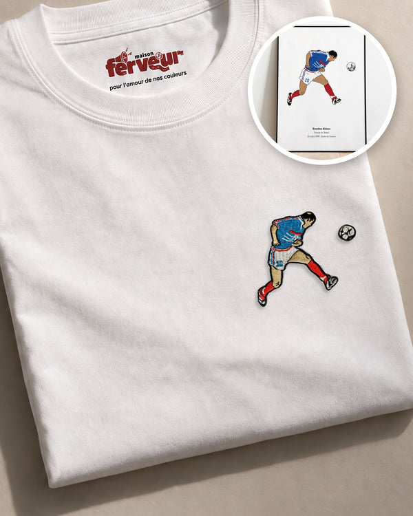 T-shirt "Zidane 98" & Poster "12 juillet"⎜France