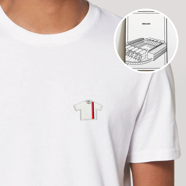 T-shirt "Apogée" & Poster "Gerland"⎜Lyon