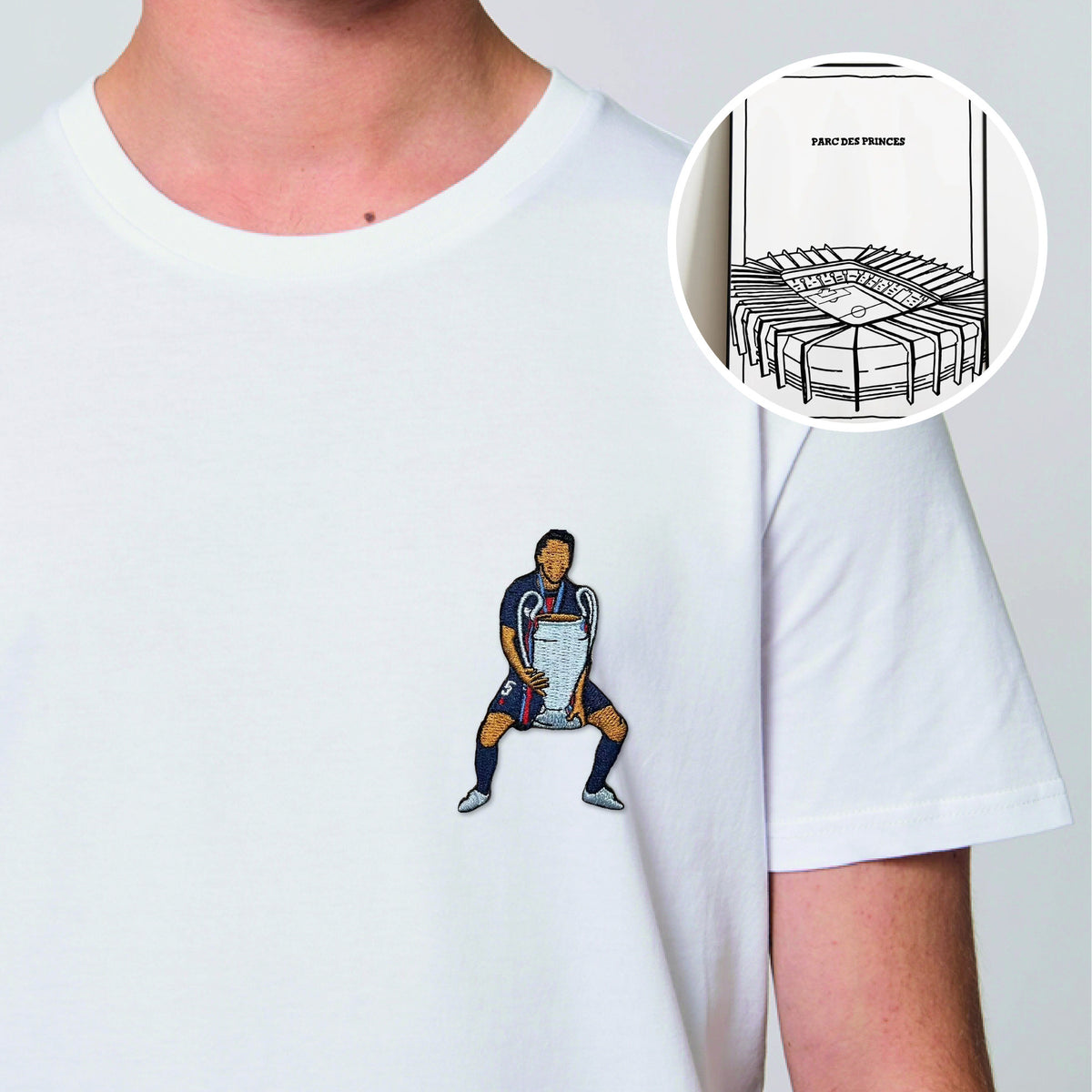 T-shirt "Marqui" & Poster "Le Parc"⎜Paris