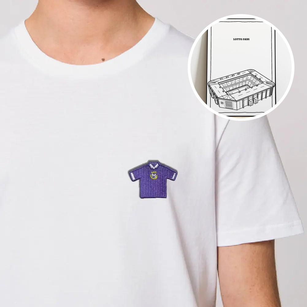 T-shirt "Mauves" & Poster "Lotto Park"⎜Anderlecht