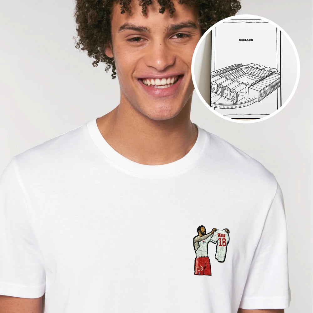 T-shirt "Nabilon" & Poster "Gerland"⎜Lyon