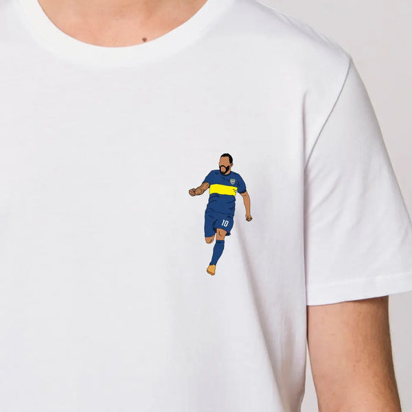 T-shirt "Tevez"⎜Boca