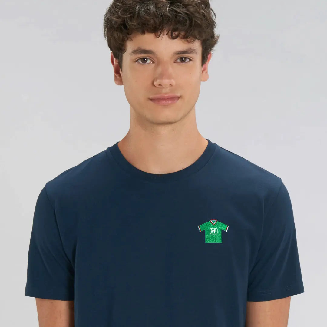 T-shirt brodé "1976"⎜Saint-Etienne