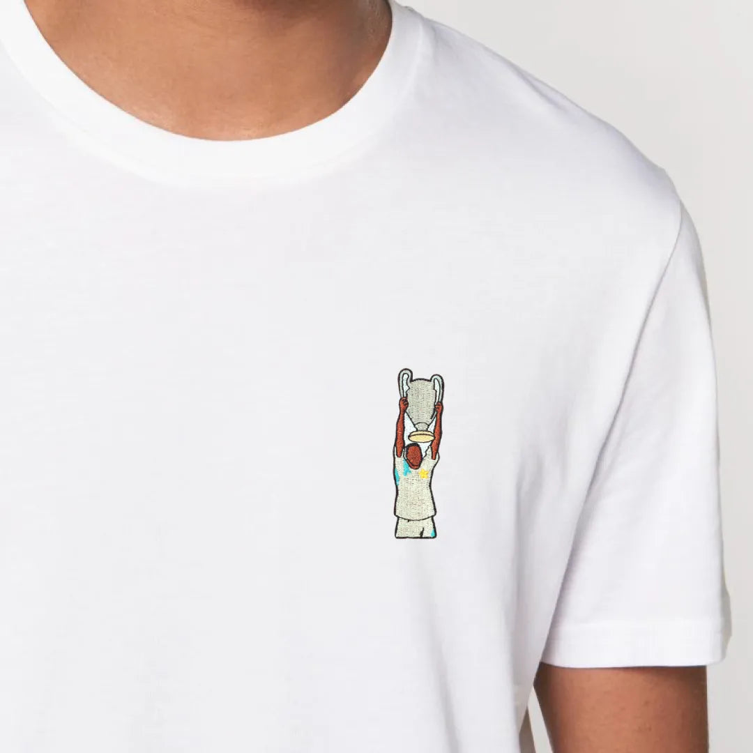 T-shirt brodé "BOLI 93"⎜Marseille - Maison Ferveur