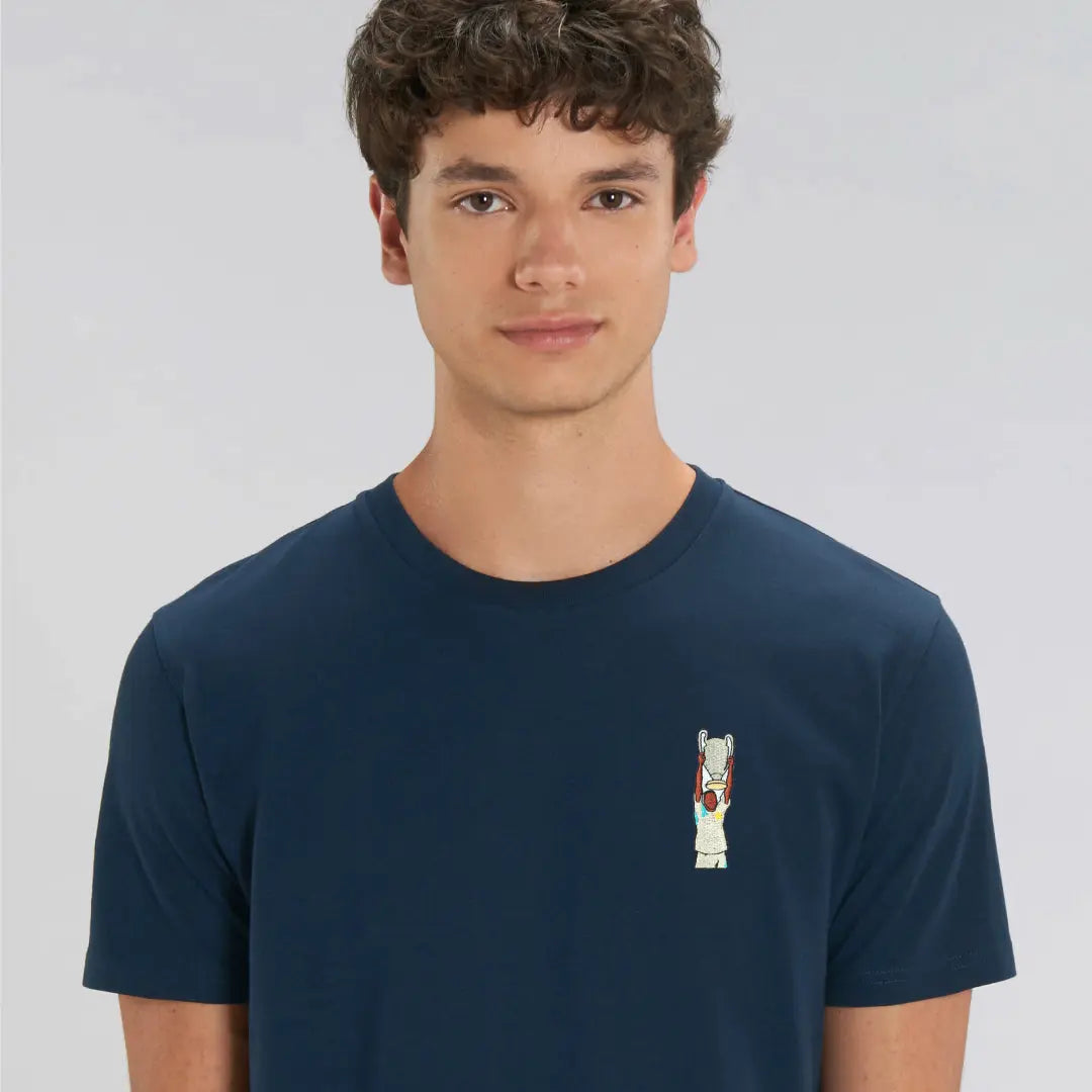 T-shirt brodé "BOLI 93"⎜Marseille