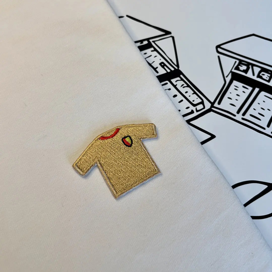 T-shirt brodé "Europe"⎜Lens Maison Ferveur
