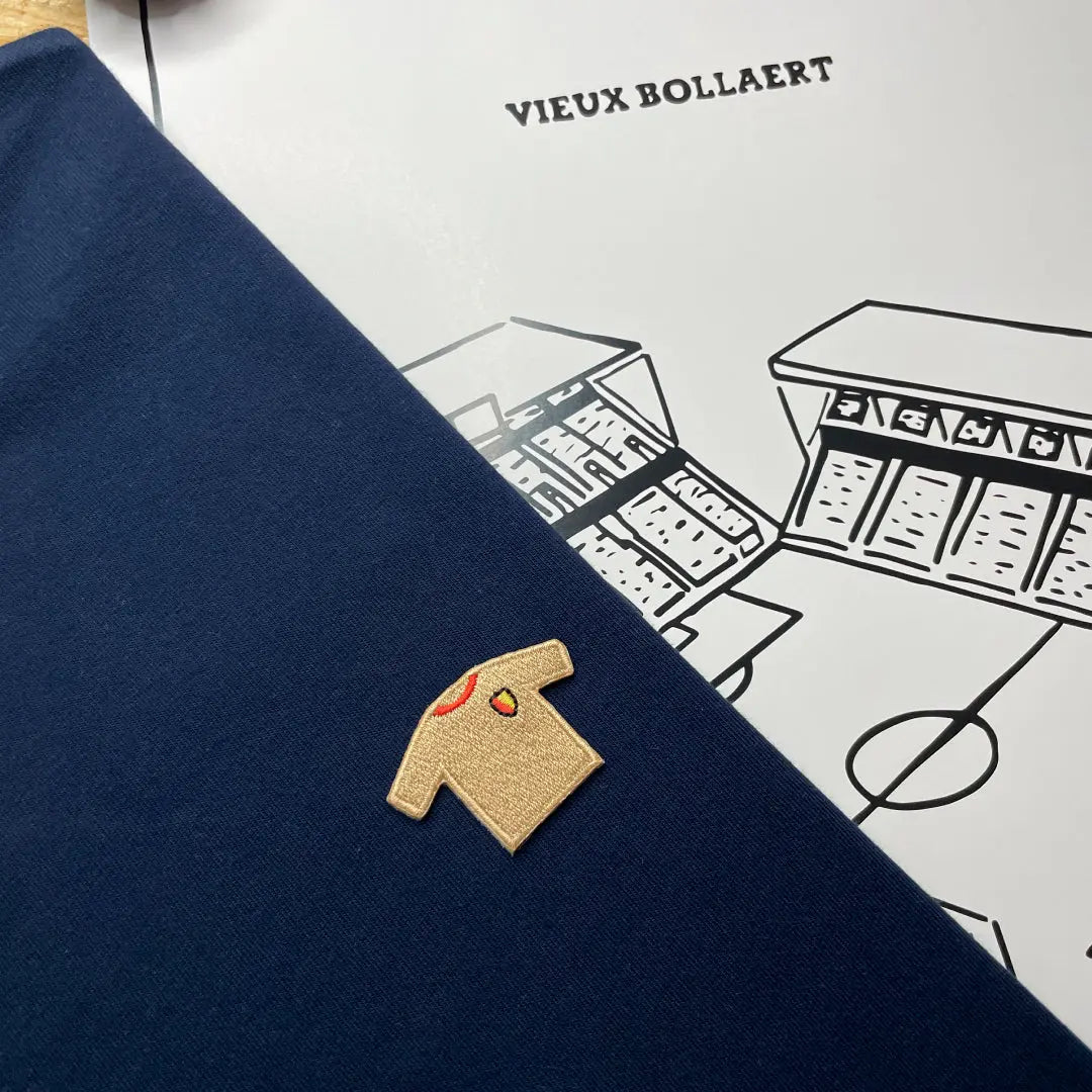 T-shirt brodé "Europe"⎜Lens Maison Ferveur