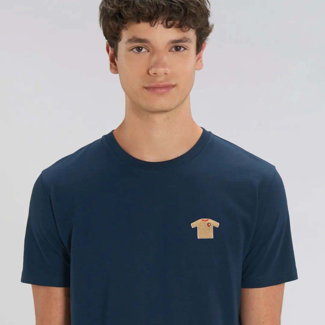 T-shirt brodé "Europe"⎜Lens Maison Ferveur