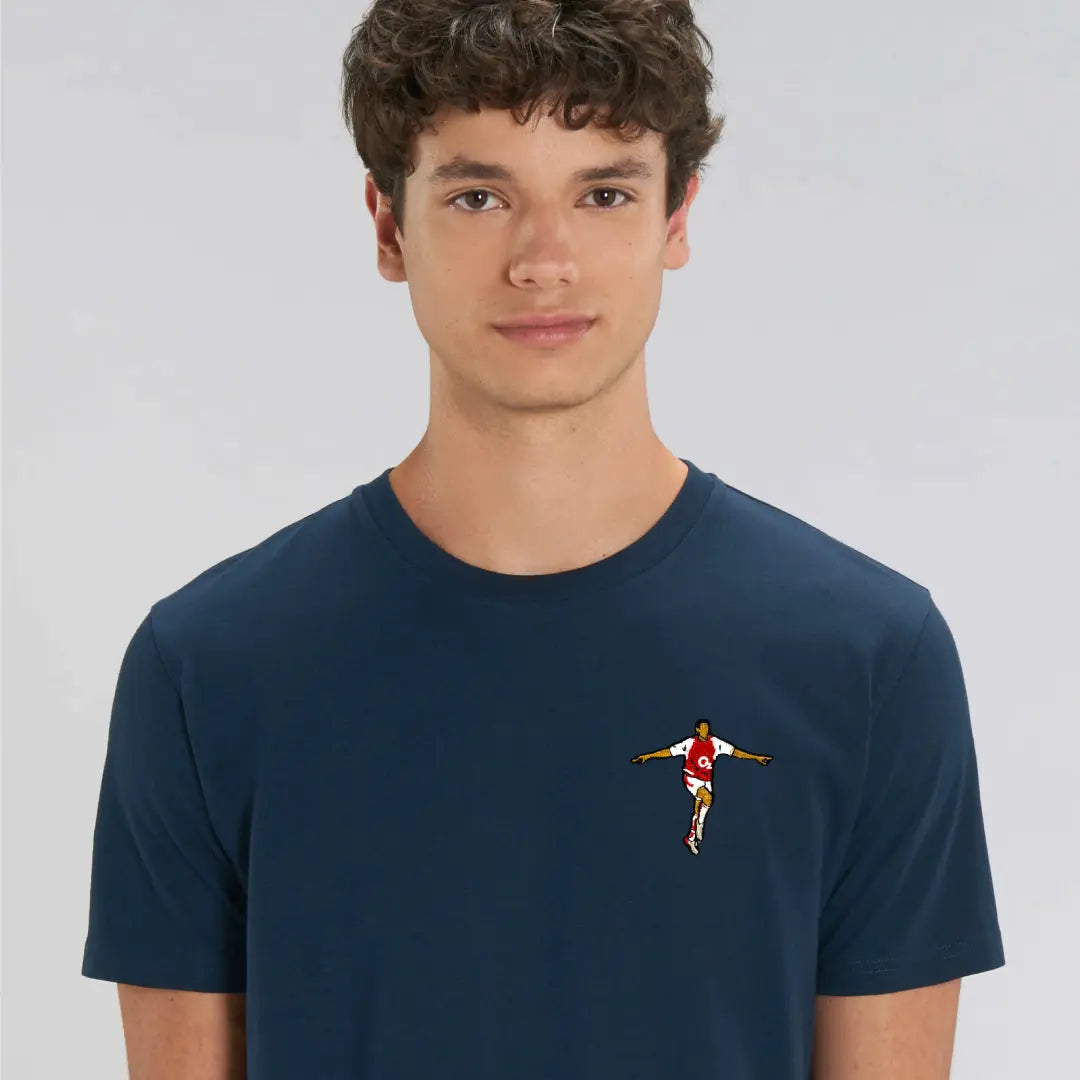 T-shirt brodé "Henry"⎜Arsenal