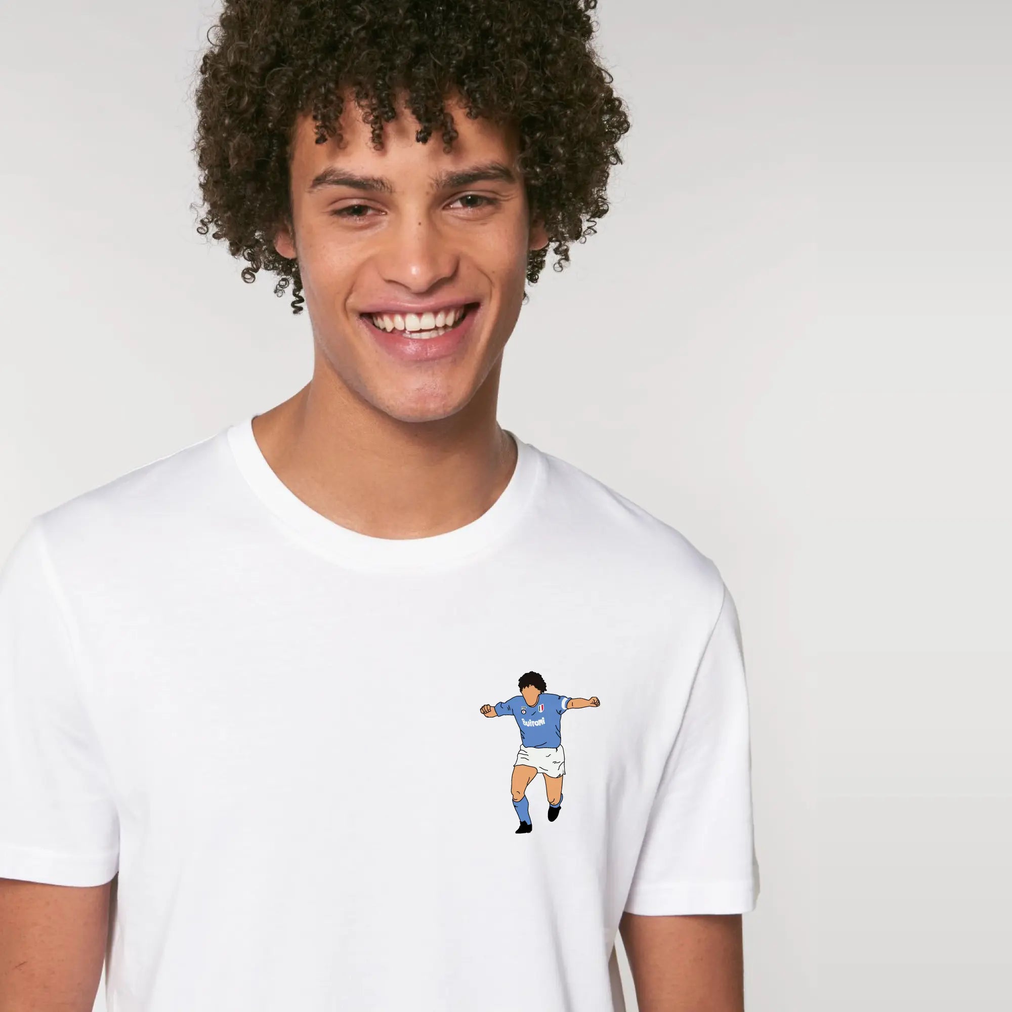 t-shirts de foot pour les supporters de clubs italiens du Calcio