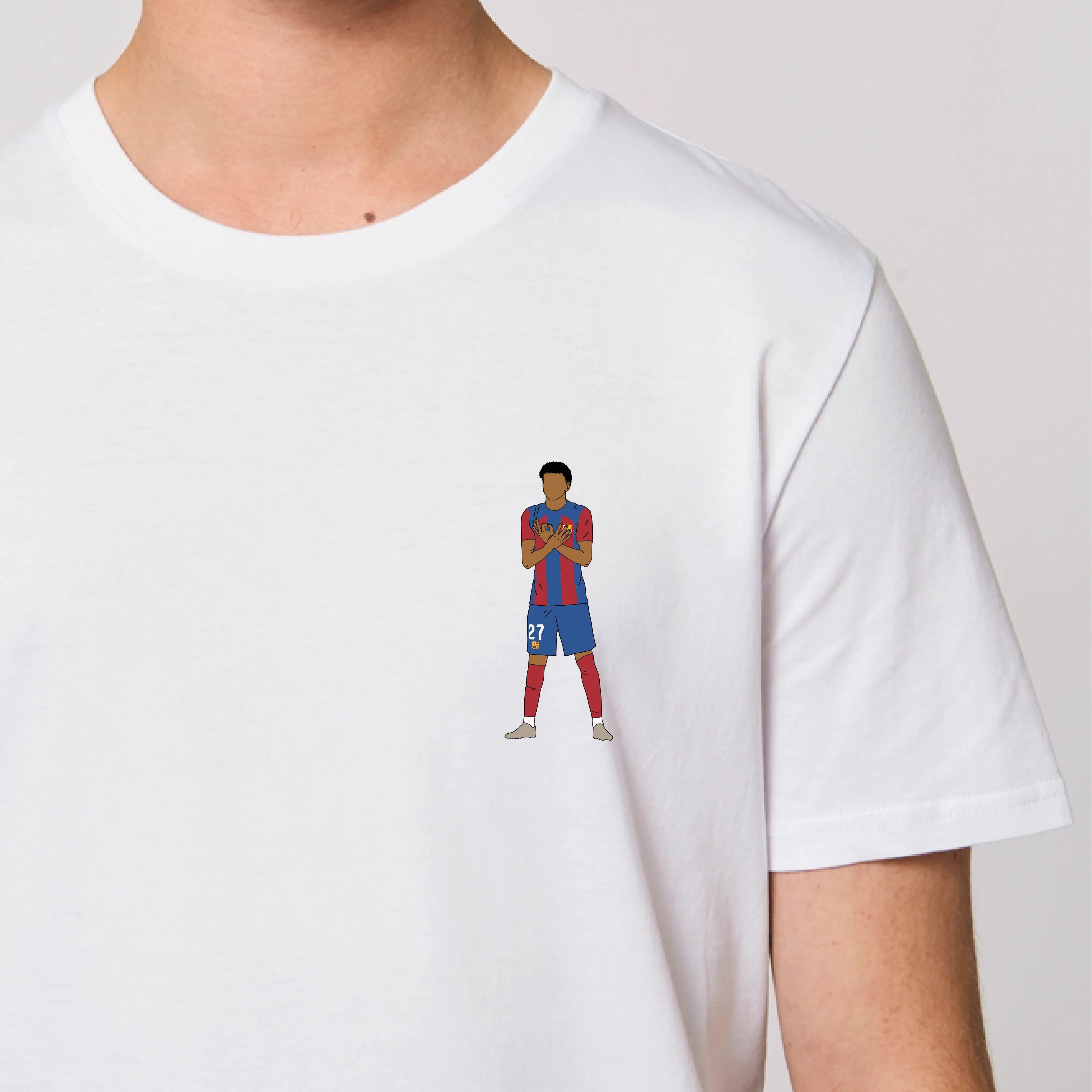 T-shirt "Yamal"⎜Barcelone - Maison Ferveur