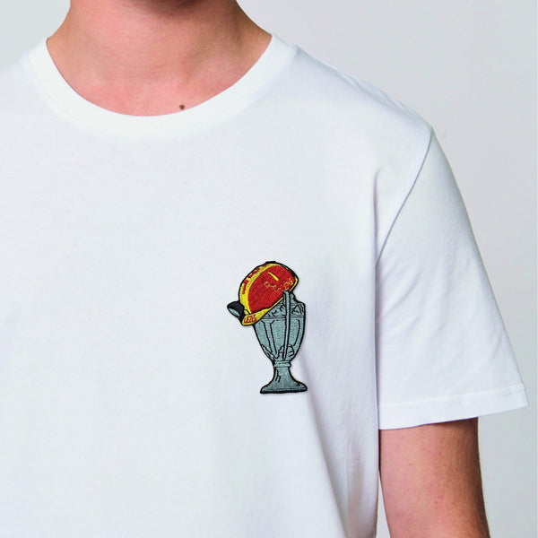 T-shirt brodé "CDF 2026"⎜Lens
