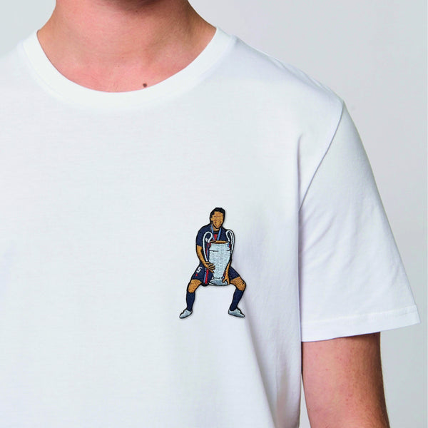 T-shirt brodé "Marqui"⎜Paris