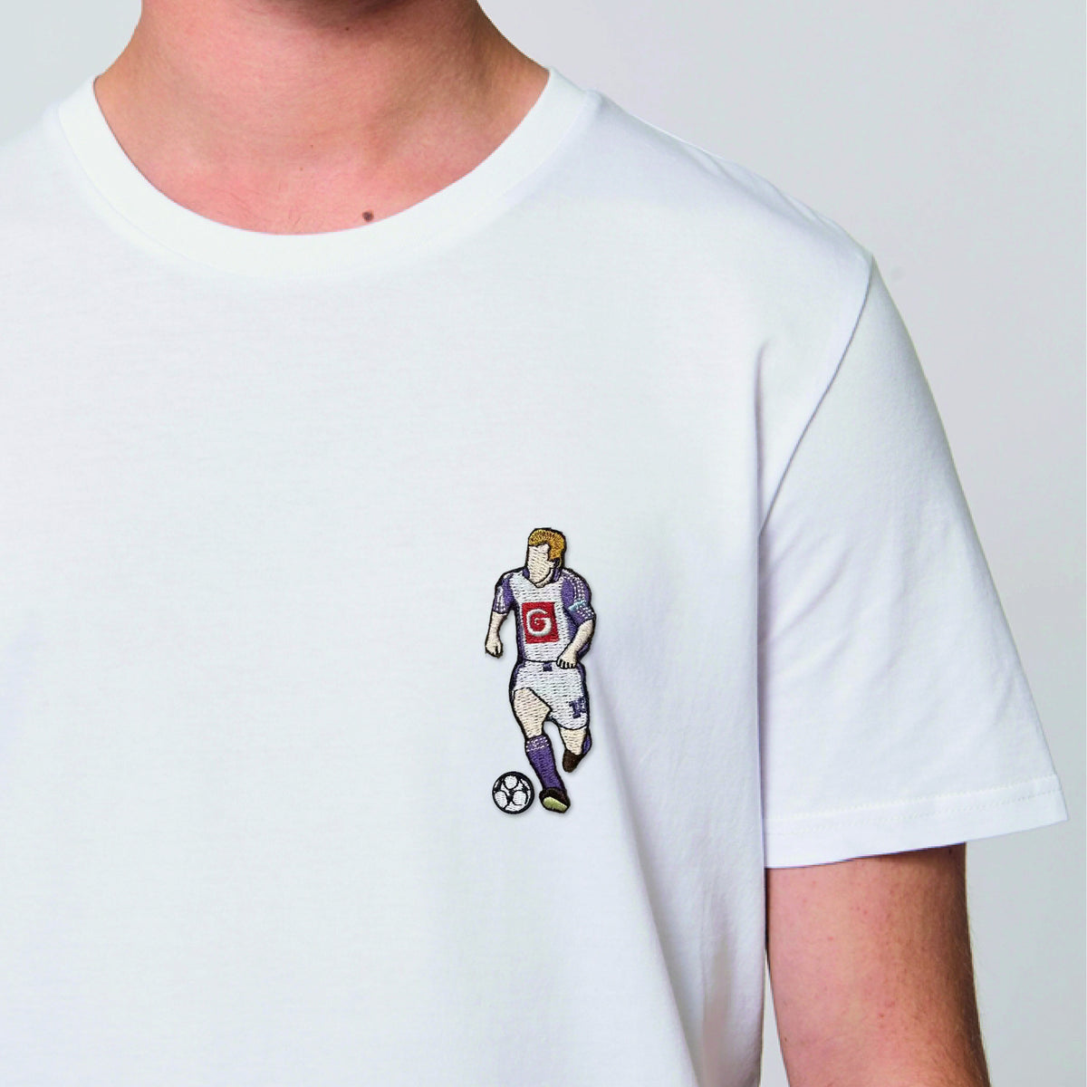 T-shirt brodé "Pär"⎜Anderlecht