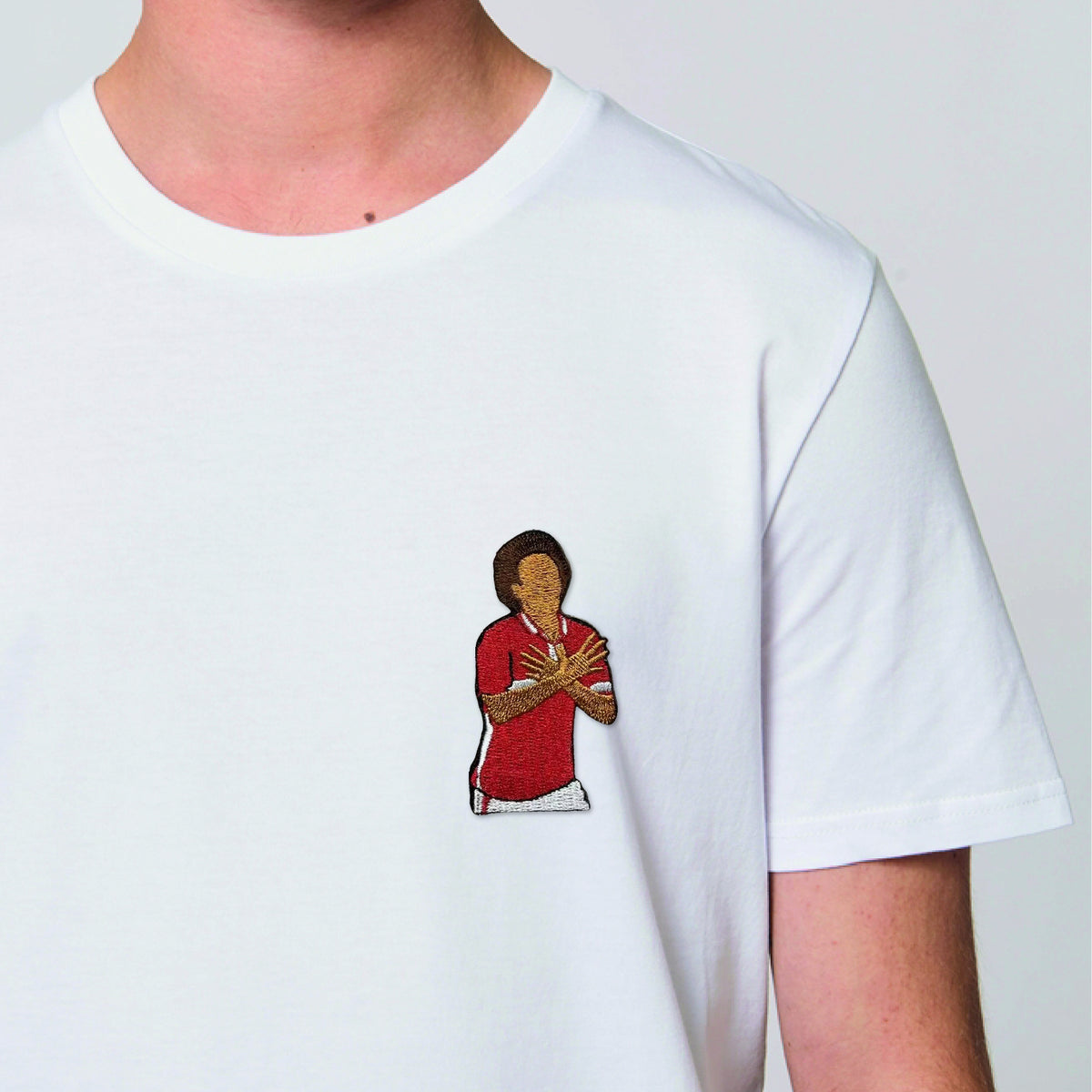 T-shirt brodé "Axel"⎜Liège