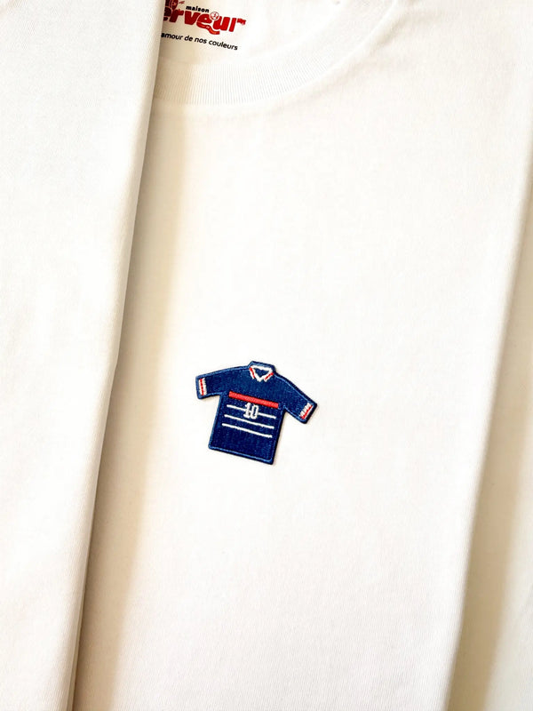 T-shirt brodé "France 98"⎜France