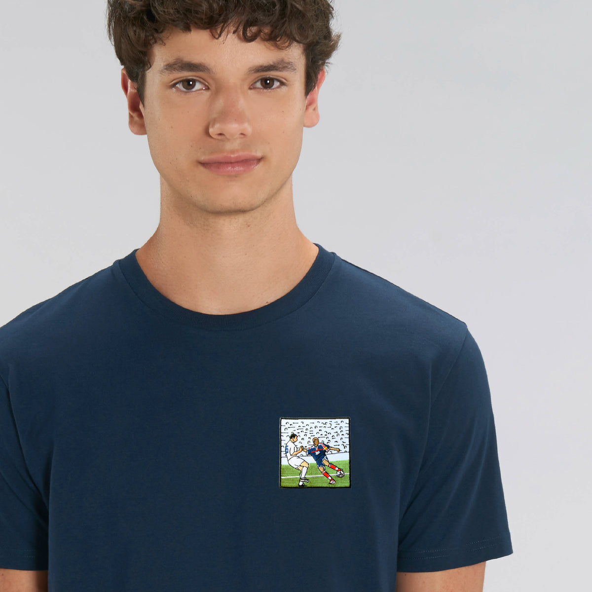 T-shirt brodé "Trezegol 2000"⎜France