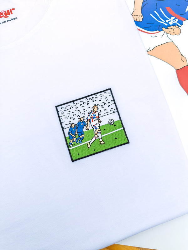 T-shirt brodé "Panenka 2006"⎜France