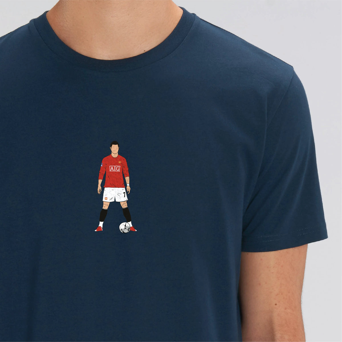 T-shirt "CR7"⎜Manchester