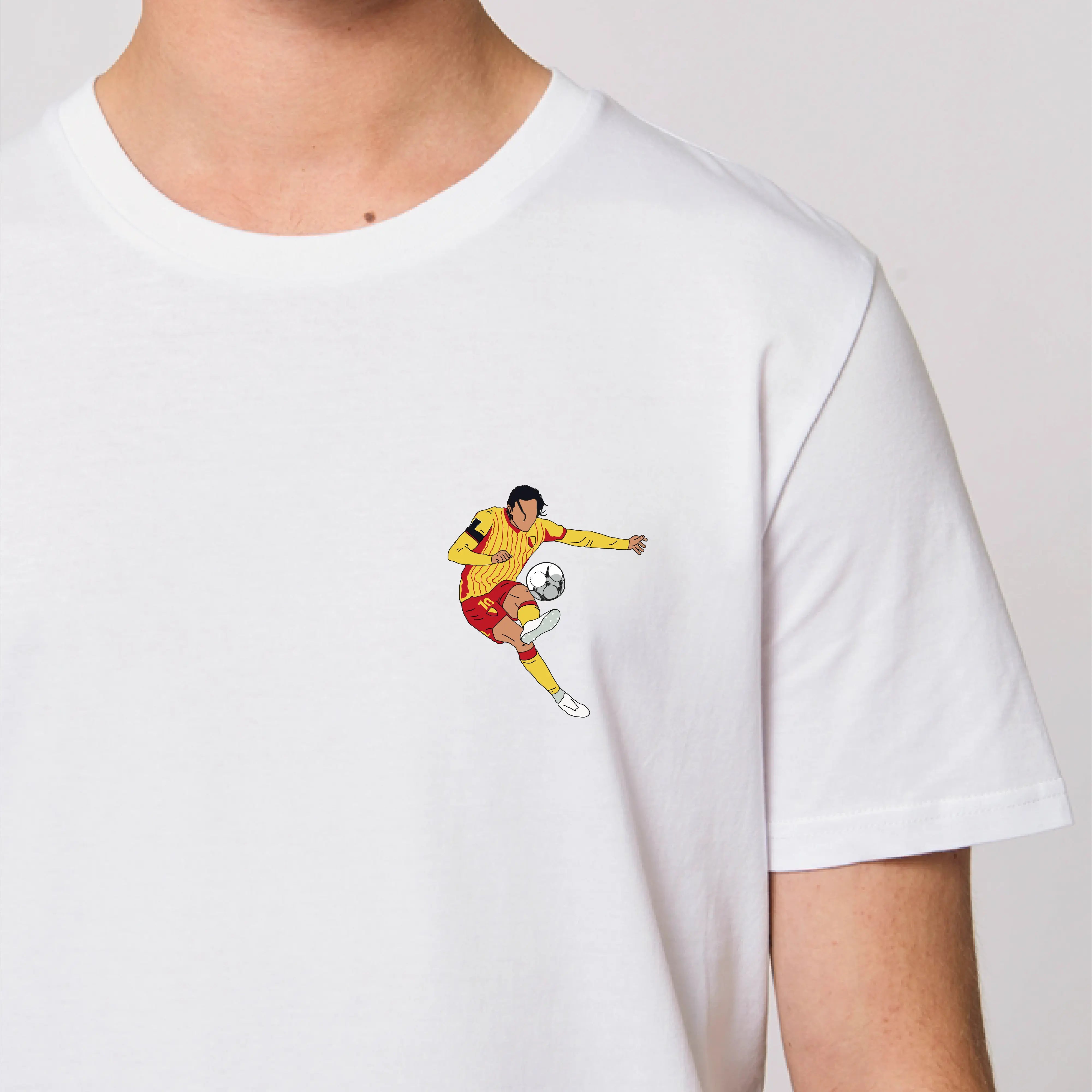 T-shirt "Flotov Derby"⎜Lens - Maison Ferveur