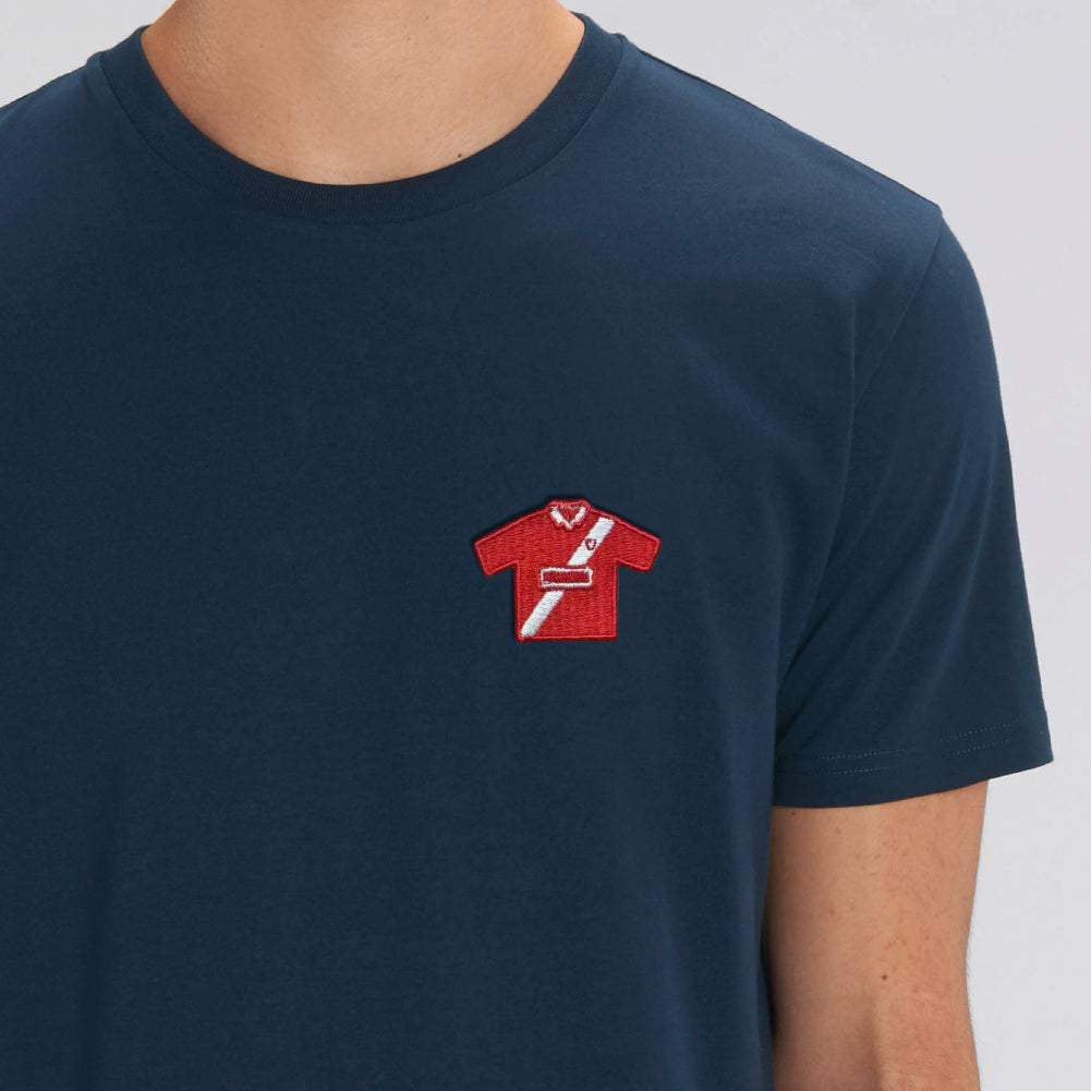 T-shirt brodé "Rouches"⎜Liège - Maison Ferveur