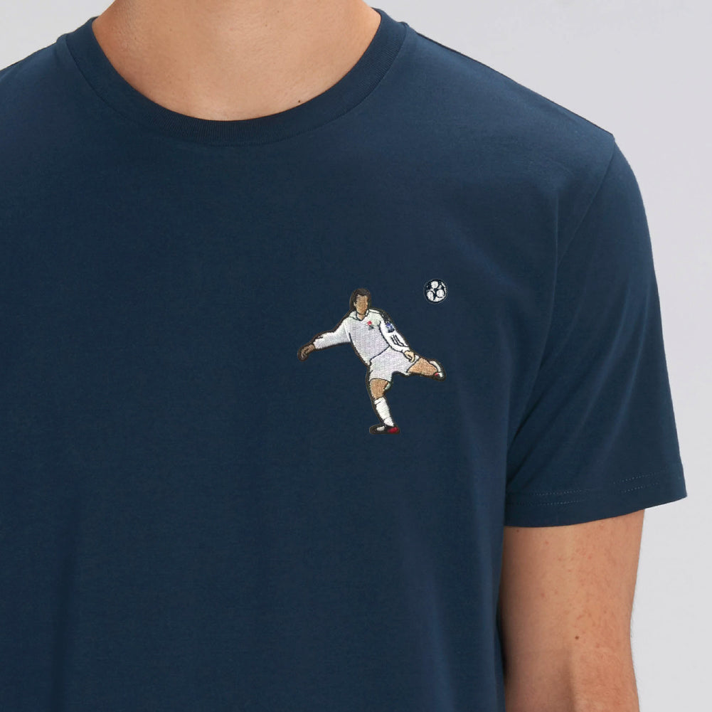 T-shirt brodé "Z5"⎜Madrid - Maison Ferveur