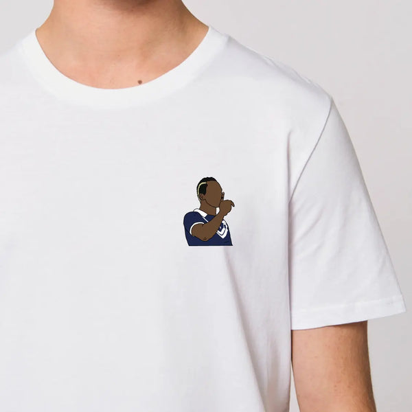 T-shirt "Roi Cheick"⎜Bordeaux