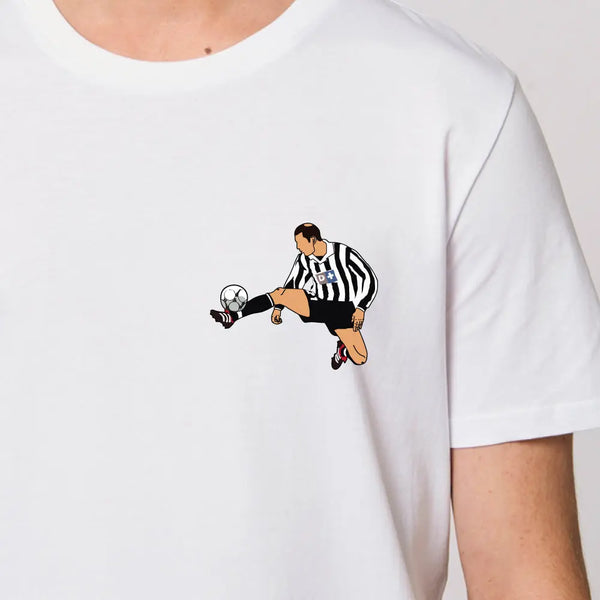 T-shirt "Zizou"⎜Juve
