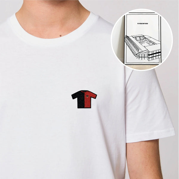T-shirt "Rennes" & Poster "Roazhon Park"⎜Rennes