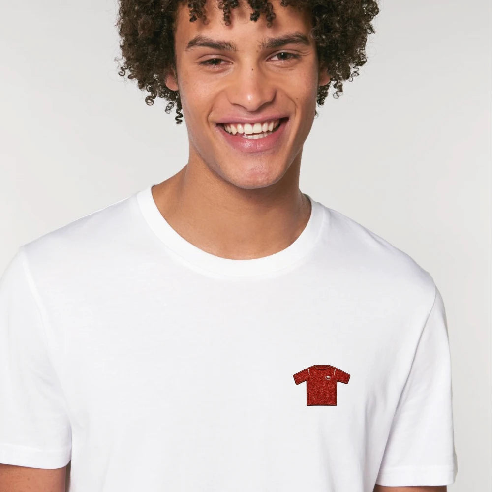 T-shirt brodé "2011"⎜Lille - Maison Ferveur