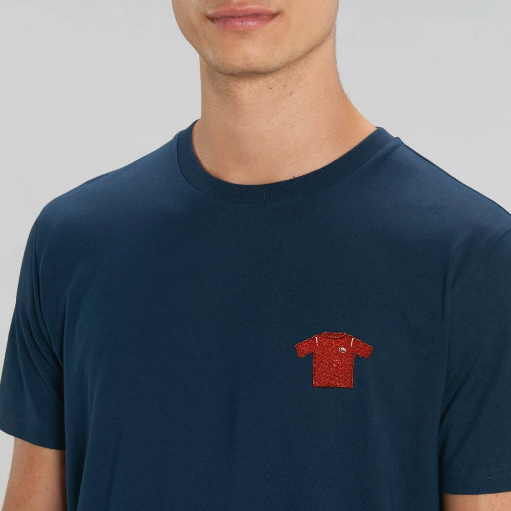 T-shirt brodé "2011"⎜Lille - Maison Ferveur