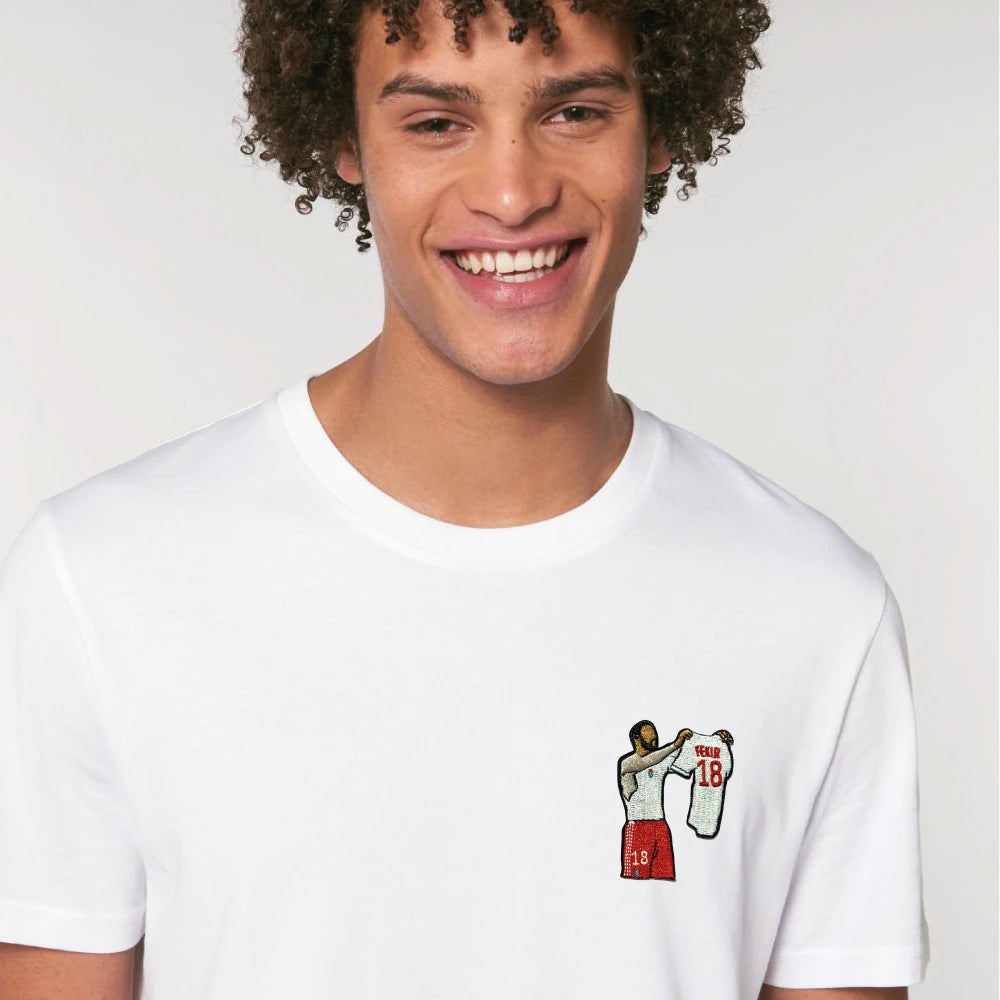 T-shirt brodé "Nabilon"⎜Lyon - Maison Ferveur