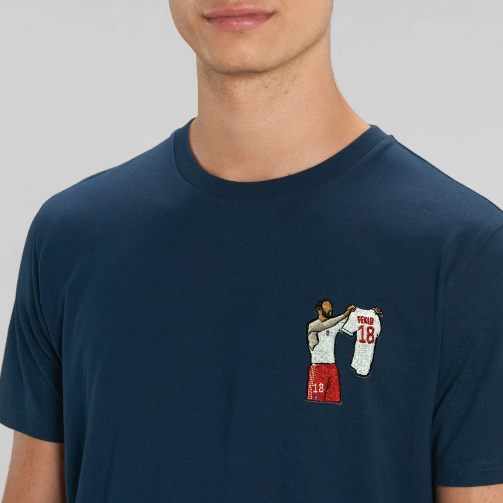 T-shirt brodé "Nabilon"⎜Lyon - Maison Ferveur
