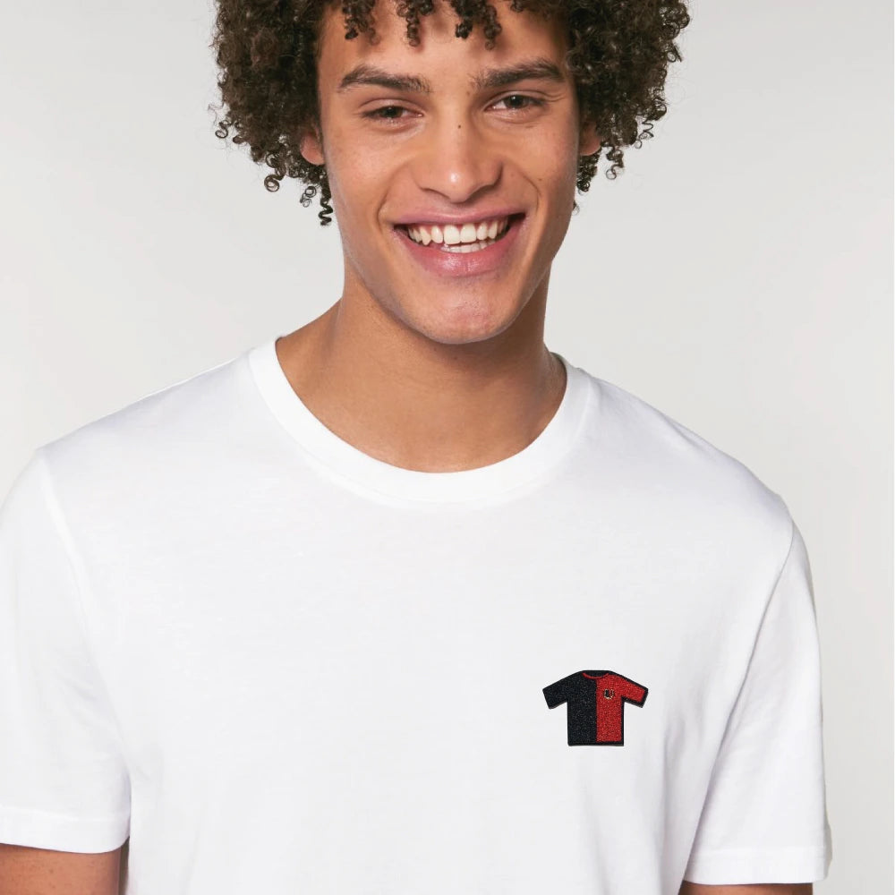 T-shirt brodé "Rennes"⎜Rennes - Maison Ferveur