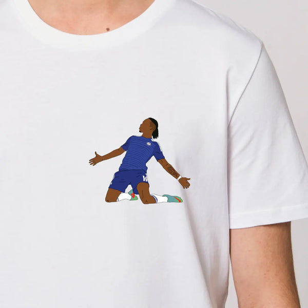 T-shirt "Drogba"⎜Chelsea
