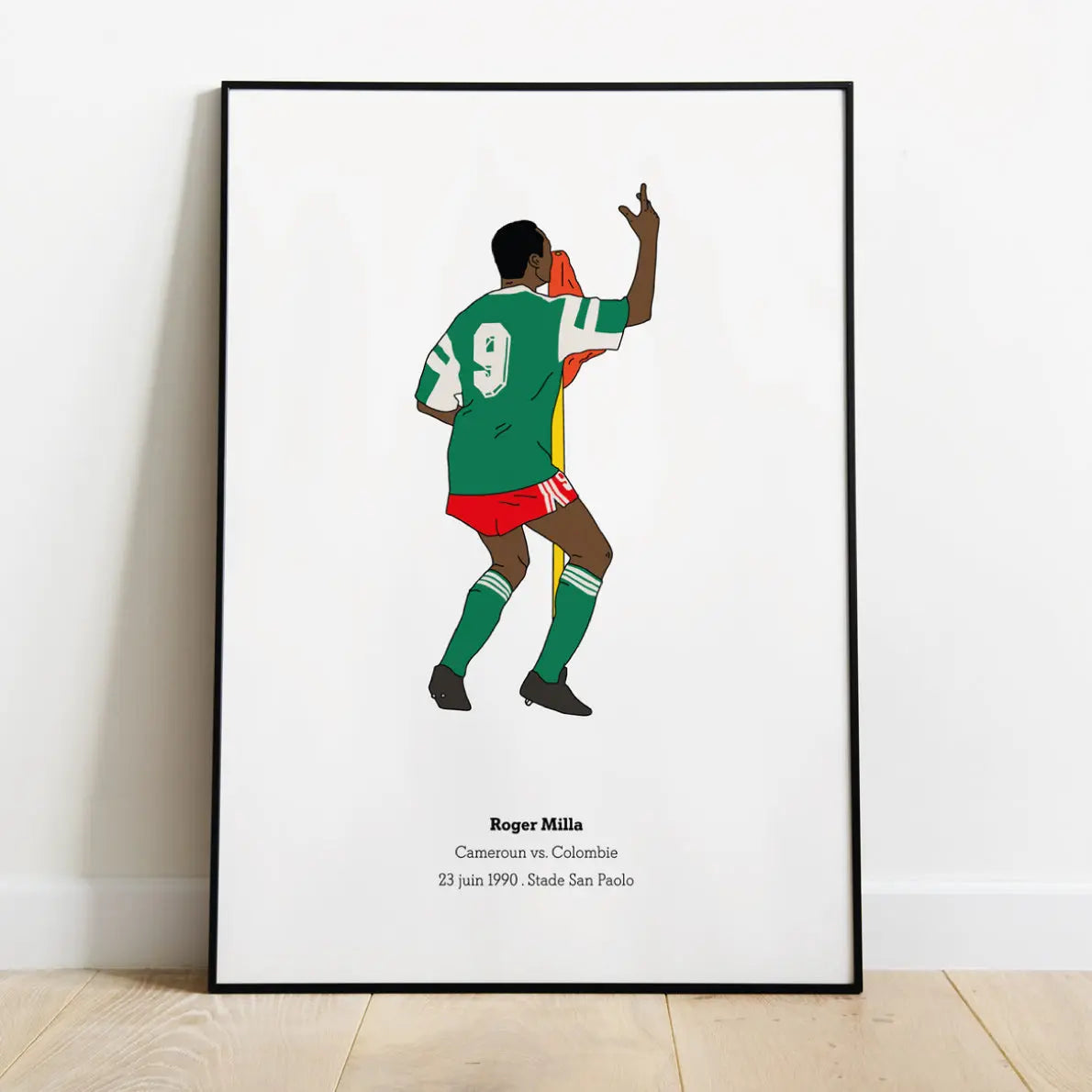 Poster "Milla"⎜Cameroun