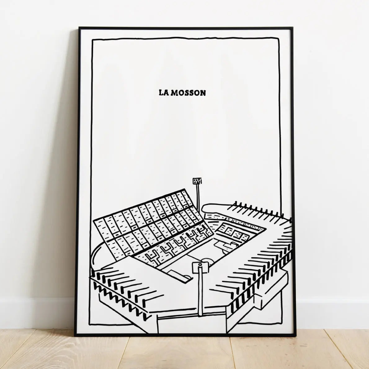 Poster "Mosson"⎜Montpellier
