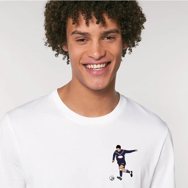 T-shirt "Yo vs. Paris"⎜Bordeaux