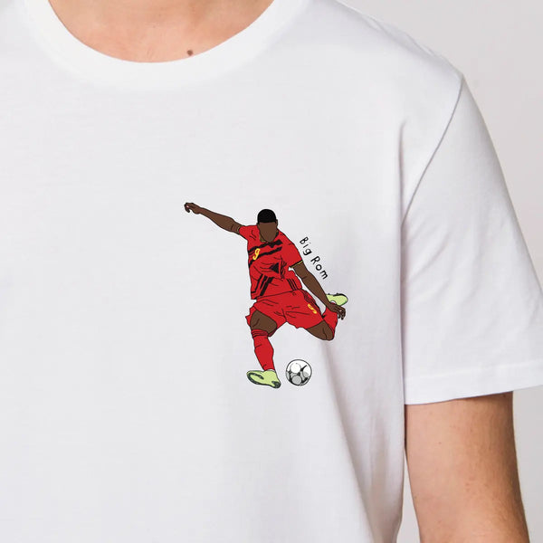 T-shirt "Romelu"⎜Belgique