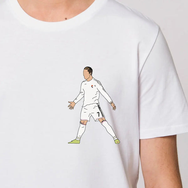 T-shirt "Siuuu"⎜Madrid