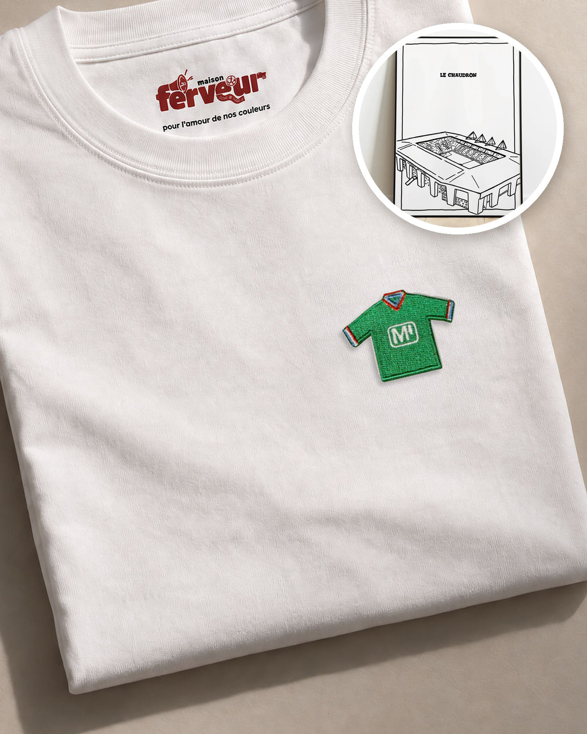 T-shirt "1976" & Poster "Chaudron"