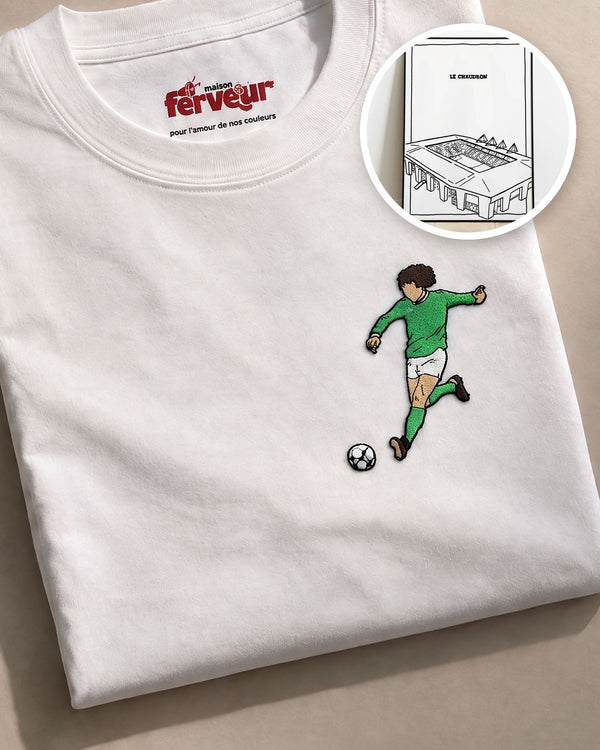 T-shirt "L'Ange Vert" & Poster "Chaudron"⎜Saint-Étienne