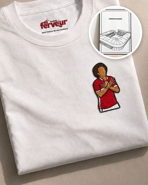 T-shirt "Axel" & Poster "L'enfer de Sclessin"⎜Liège