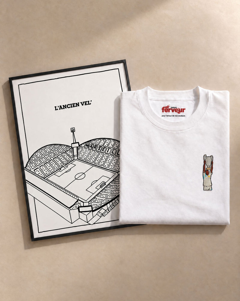 T-shirt "BOLI 93" & Poster "Vélodrome"⎜Marseille