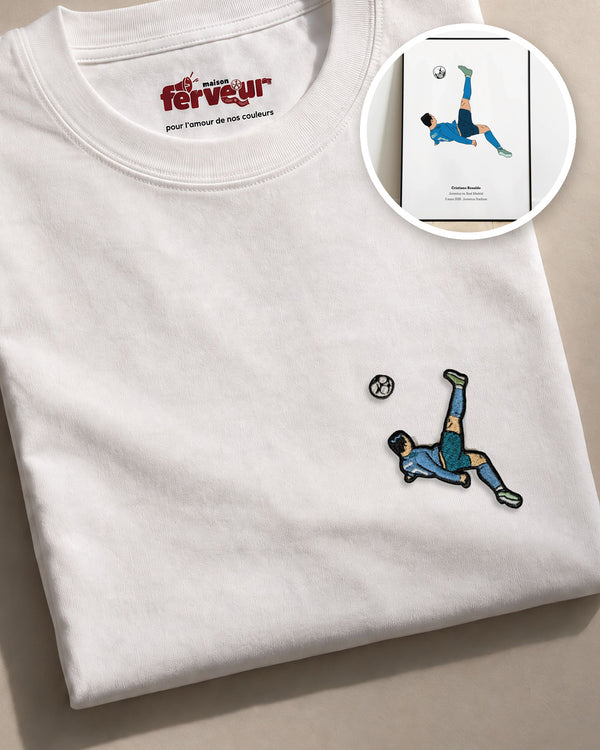 T-shirt "CR7" & Poster "CR7"⎜Madrid